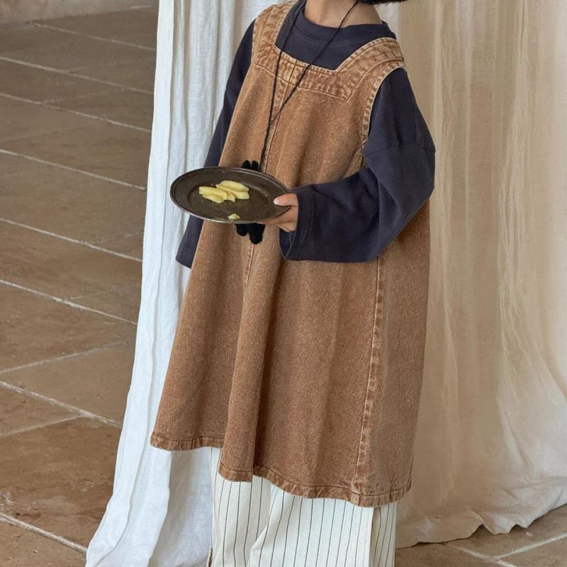 2024秋新品j★子供服　ワンピース★90cm〜140cm