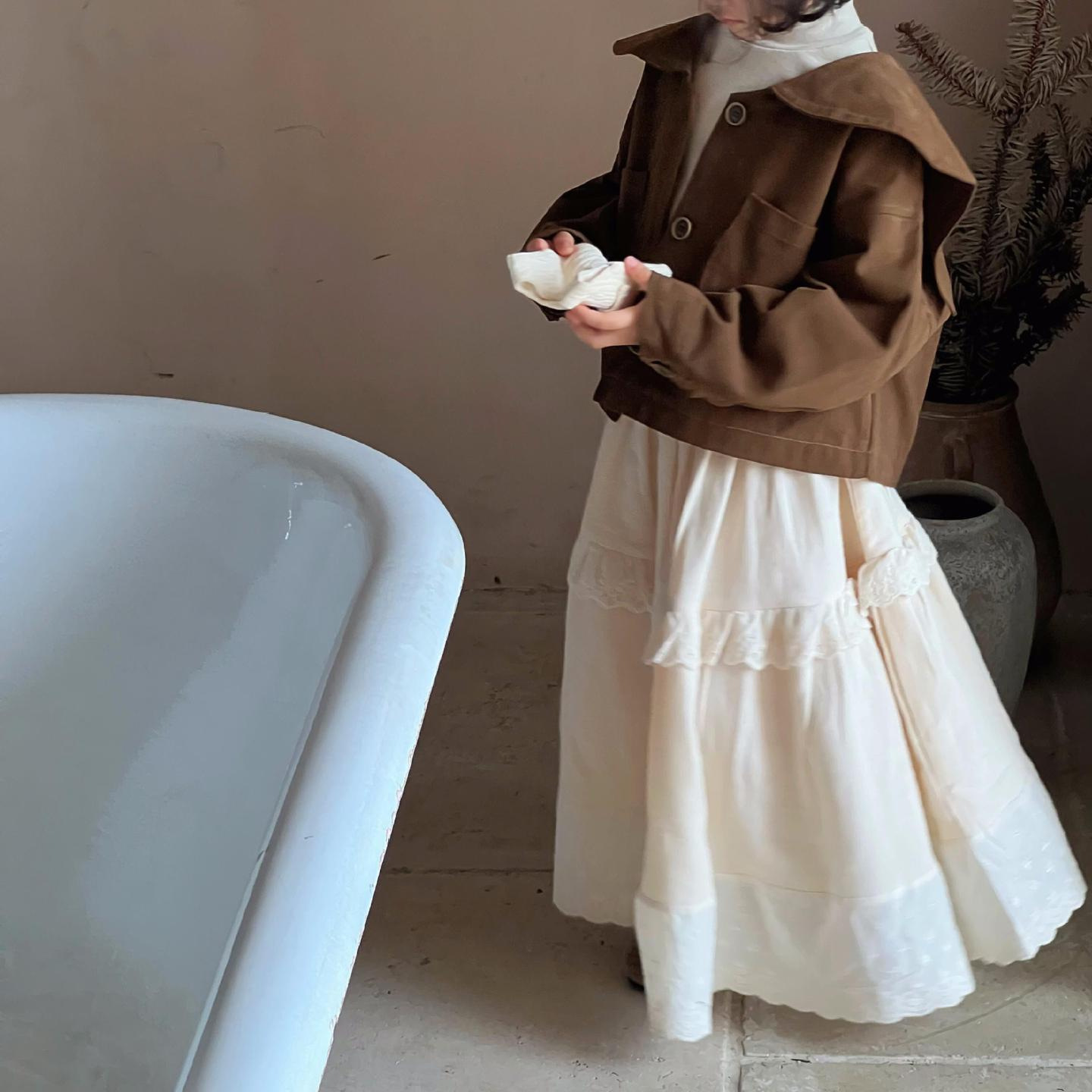 2024秋新品j★子供服　スカート★90cm〜140cm