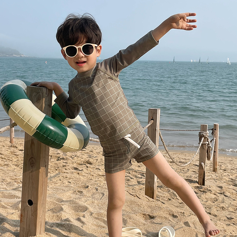 「2024」子供服★水着★セットアップ★キッズ★砂浜★韓国風子供服★90cm〜140cm