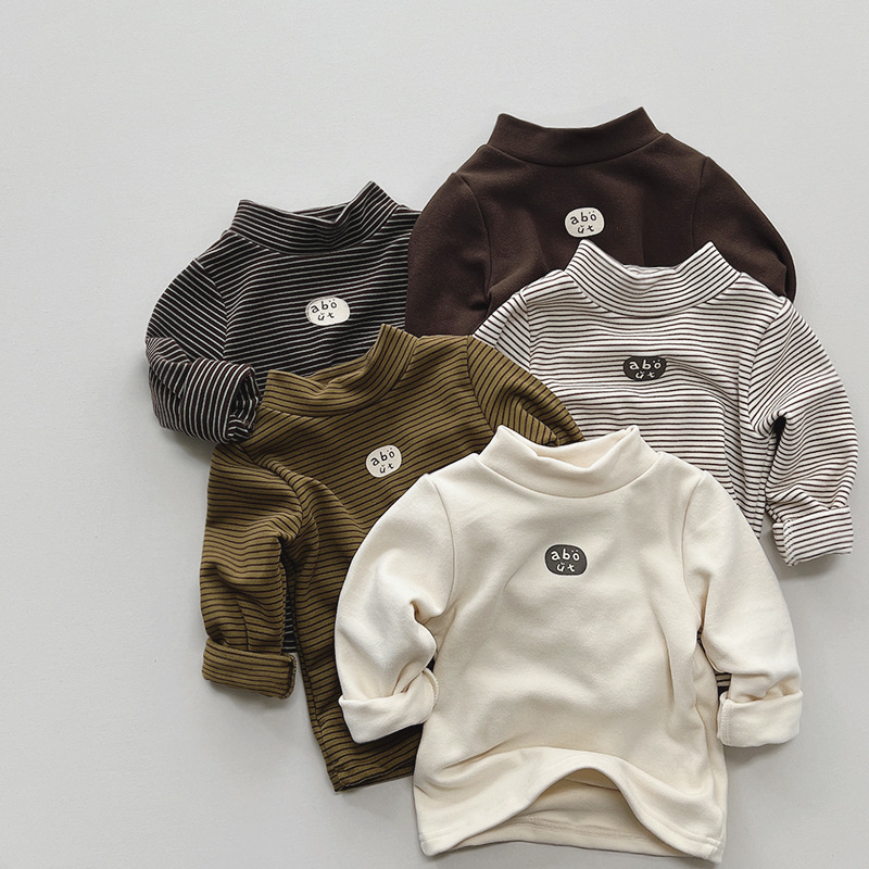 2024秋品★子供服　トップス★80cm〜130cm 5色