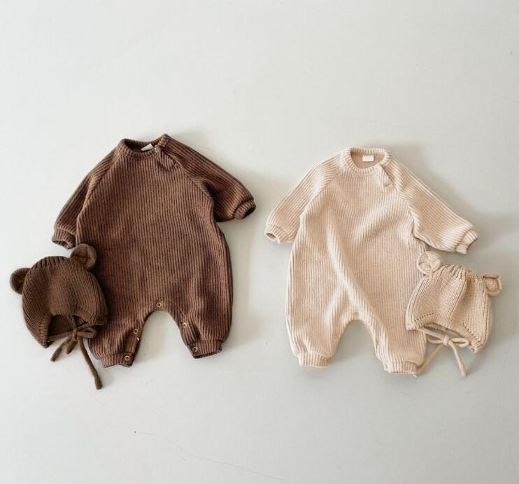 2024新入荷★ベビー服　ロンパース★66cm〜90cm 2色