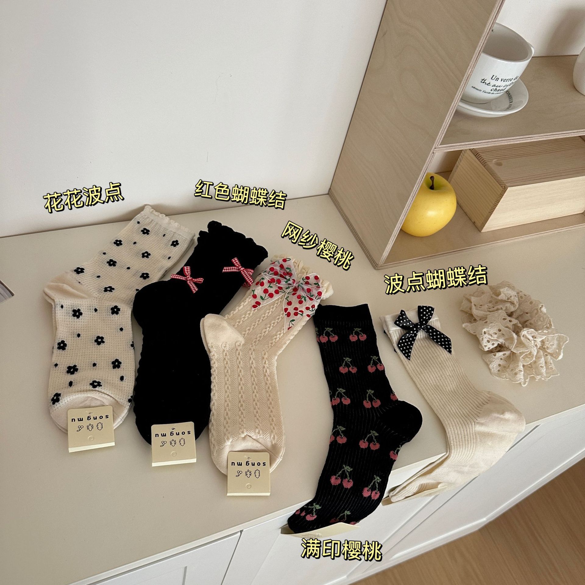 「2024」靴下★レディース★ソックス★大人用★女性用靴下★可愛い