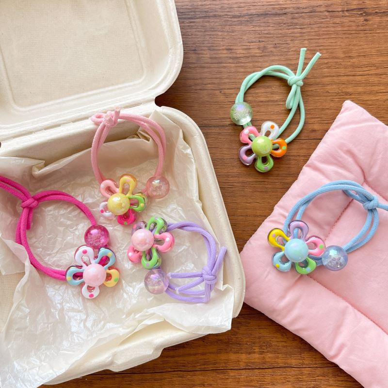 髪飾り★まとめ髪用★ヘアアクセサリー★子供用★ヘアゴム★可愛い