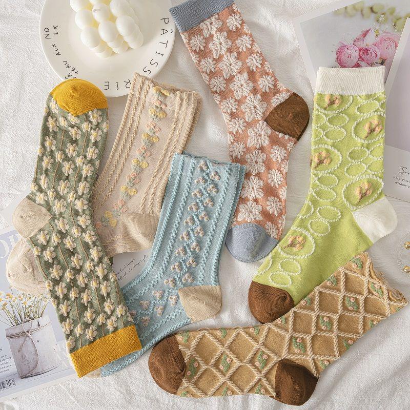 「2024」靴下★レディース★ソックス★大人用★女性用靴下★可愛い