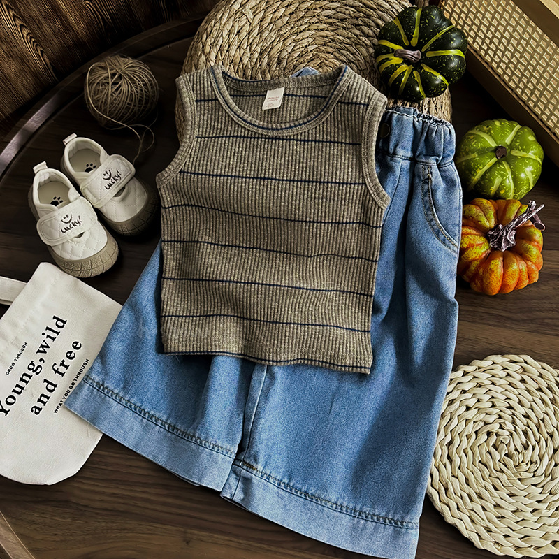 2024夏★子供服　トップス&ズボン★90cm〜140cm