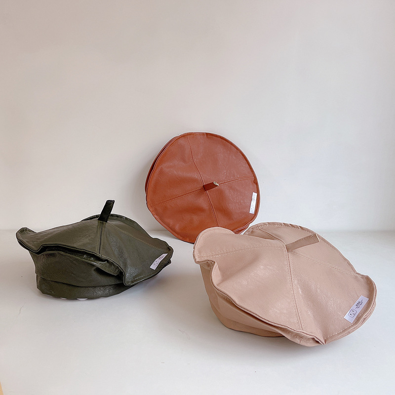 「2024」子供用★帽子★キャップ★ベレー帽★キッズ★5色