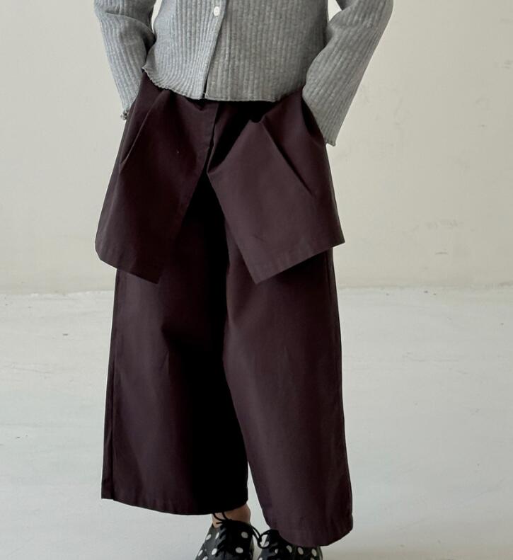 2024秋新作ZL★子供服　ズボン★100cm〜150cm