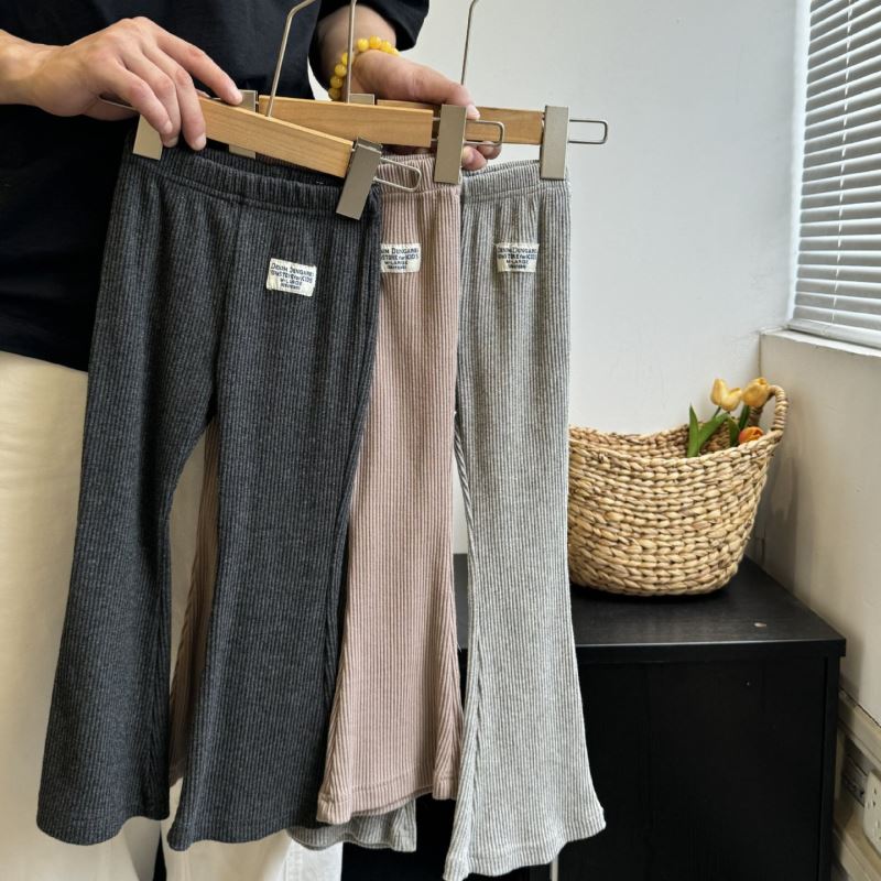 「2024」子供服★ズボン★レギンス★ボトムス★韓国風子供服★3色100cm〜140cm