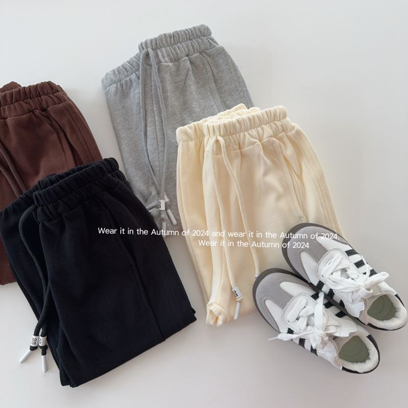 2024秋新作TQ★子供服　ズボン★90cm〜150cm 4色