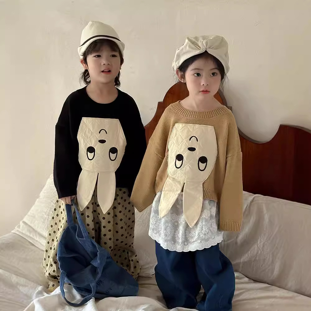 2024年秋新品★子供服　セーター★90cm〜150cm 2色