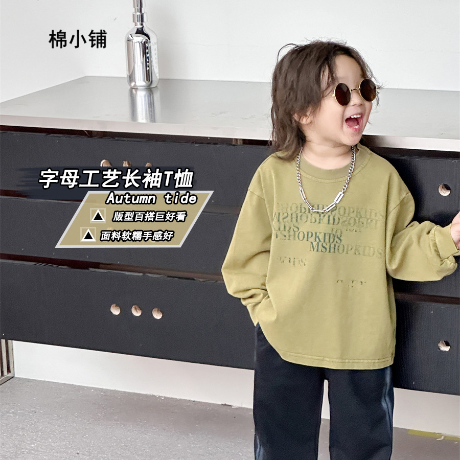 「2024」子供服★トップス★Tシャツ★韓国風子供服★90cm〜140cm