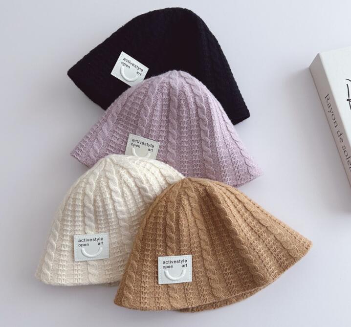 2024年秋新品★子供用★帽子　ニットハット★ 4色