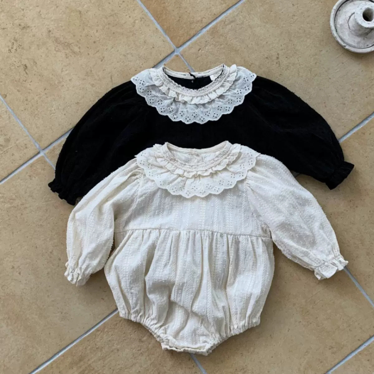 2024新入荷★ベビー服　ロンパース★66cm〜90cm 2色