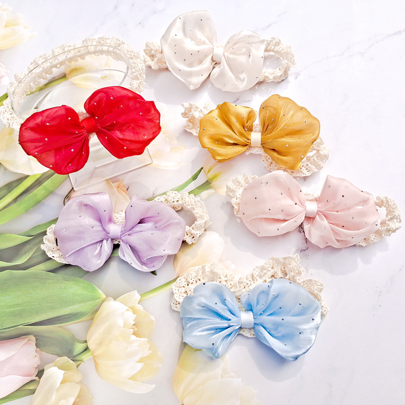 ベビー用★ヘアバンド★髪飾り★子供用★ヘアアクセサリー★可愛い★6色