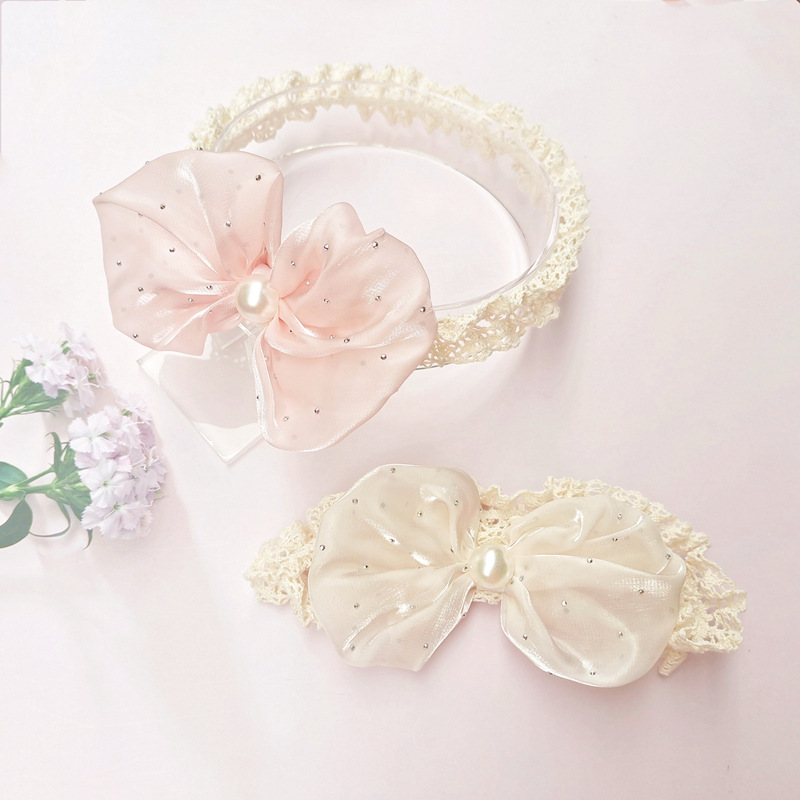 ベビー用★ヘアバンド★髪飾り★子供用★ヘアアクセサリー★可愛い★2色