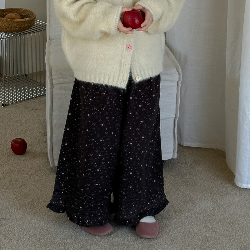 2024秋新品HY★子供服　ズボン★100cm〜160cm