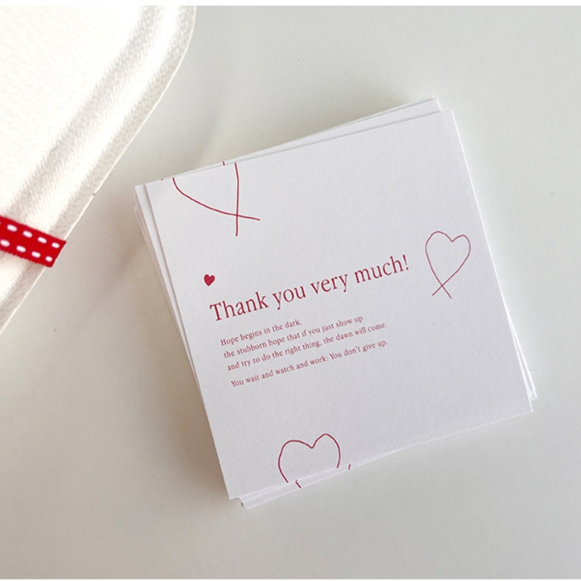 ★飾り弔り札★diyプレゼント弔り札★50枚入り/点