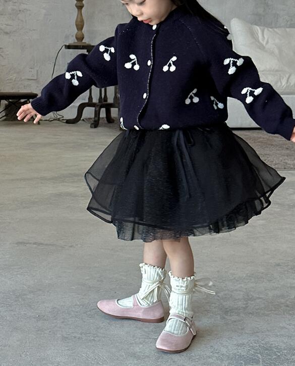 2024秋新ZX★子供服　スカート★90cm〜150cm