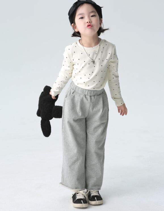 2024秋新入荷BO★子供服&親子服　トップス★90〜150cmF 3色