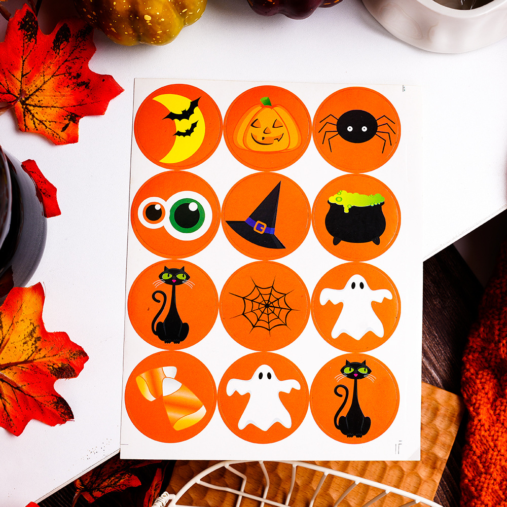★飾りシール★DIY粘着シール　ステッカー★ハロウィン向け