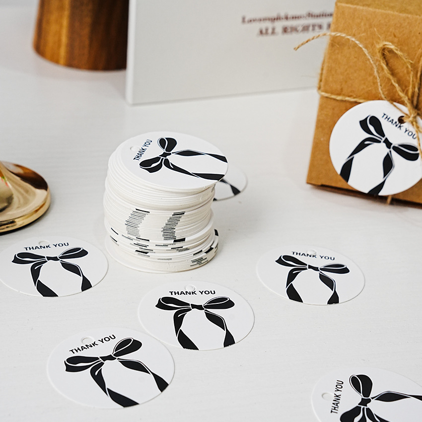 ★飾り弔り札★diyプレゼント弔り札★100枚入り/点