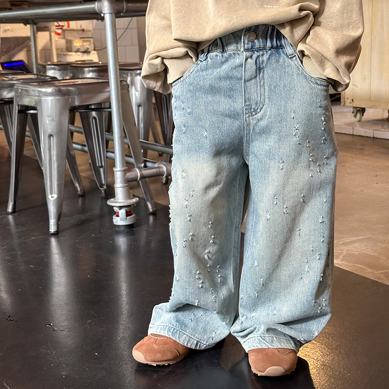 2024秋新入荷★子供服　ズボン★90cm〜160cm