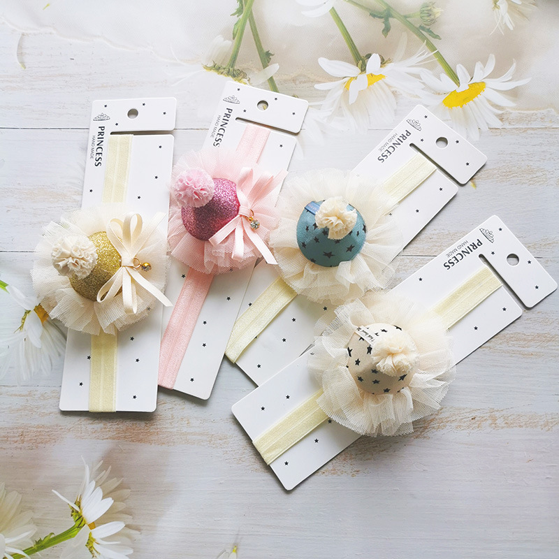 ベビー用★ヘアバンド★髪飾り★子供用★ヘアアクセサリー★可愛い★4色