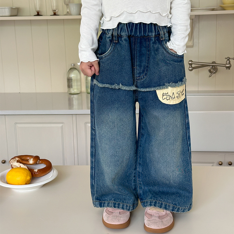 2024秋新入荷★子供服　ズボン★90cm〜150cm