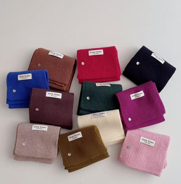 子供用★マフラー★防寒★襟巻き★ネックウォーマー★キッズ★暖かい★11色