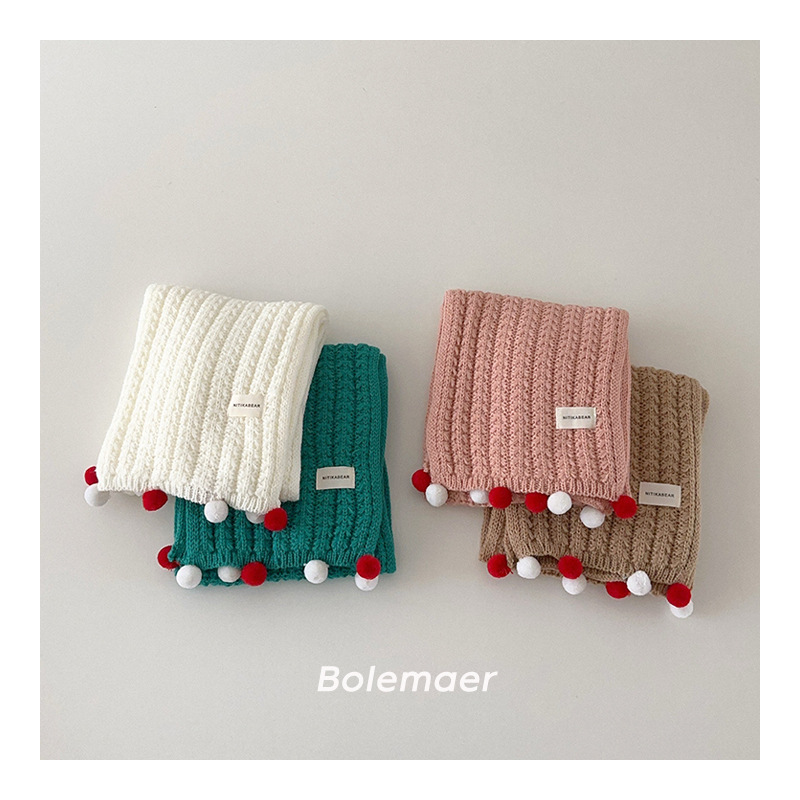 子供用★マフラー★防寒★襟巻き★ネックウォーマー★キッズ★暖かい★6色