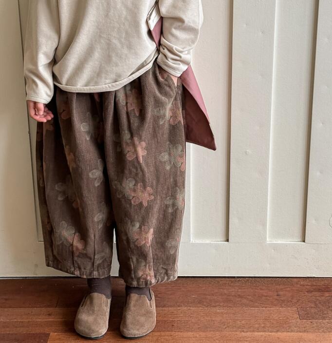 2024新入荷★子供服　ズボン★80cm〜130cm 2色