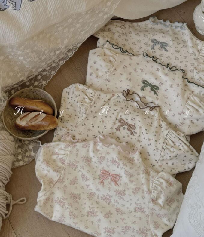 2024秋★子供服　トップス★90-150cm★4色