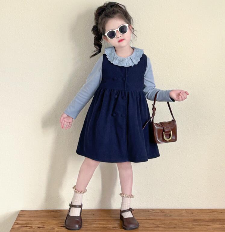 2024秋新★子供服　トップス&ワンピース分けて販売★90-140cm★