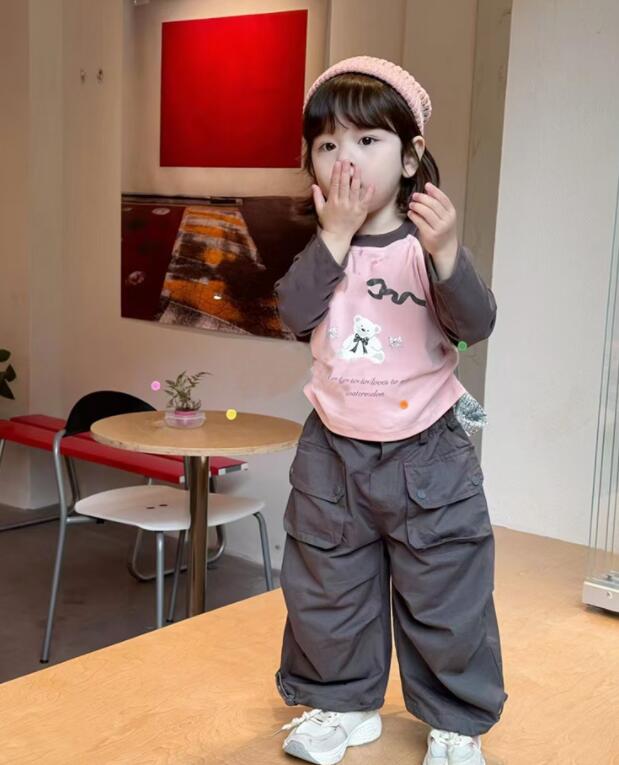 2024秋新作SX★子供服　トップス&ズボン★80cm〜130cm