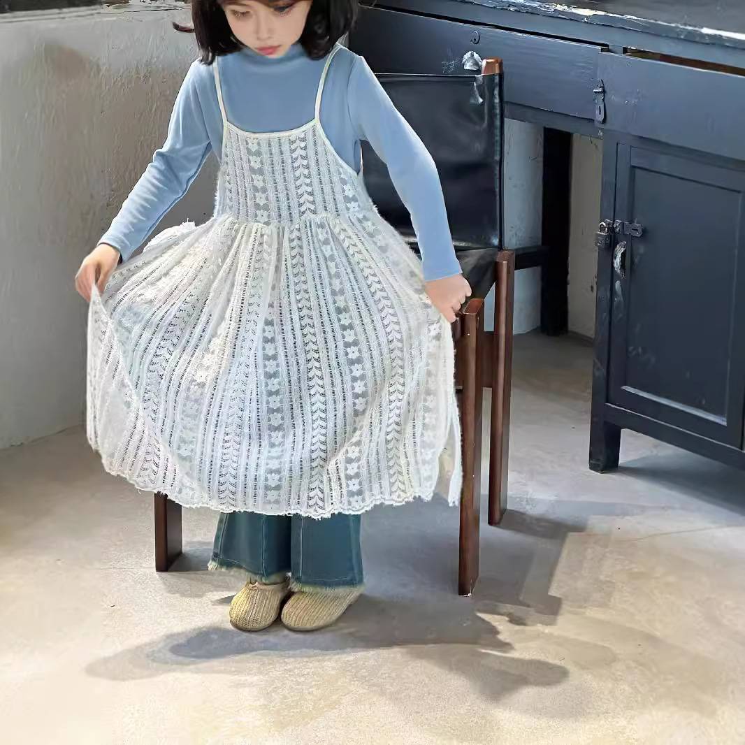 2024秋新作YM★子供服　トップス&ワンピース&ズボン★90cm〜150cm 3色