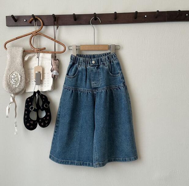 「2024」子供服★ズボン★ボトムス★ジーンズ★韓国風子供服★90cm〜140cm