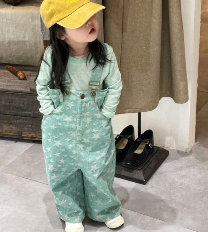 2024秋新作★子供服　サロペット★90cm〜140cm