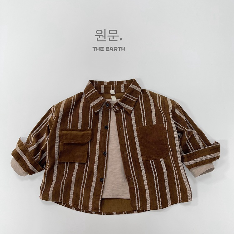 2024秋新作★子供服　シャツ　トップス★80cm〜130cm