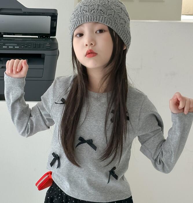 「2024」子供服★トップス★Tシャツ★韓国風子供服★2色100cm〜160cm