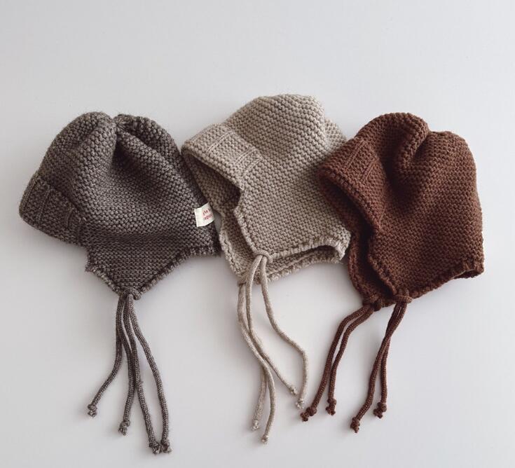 2024年新品★子供用★ニット帽子　ハット★ 3色