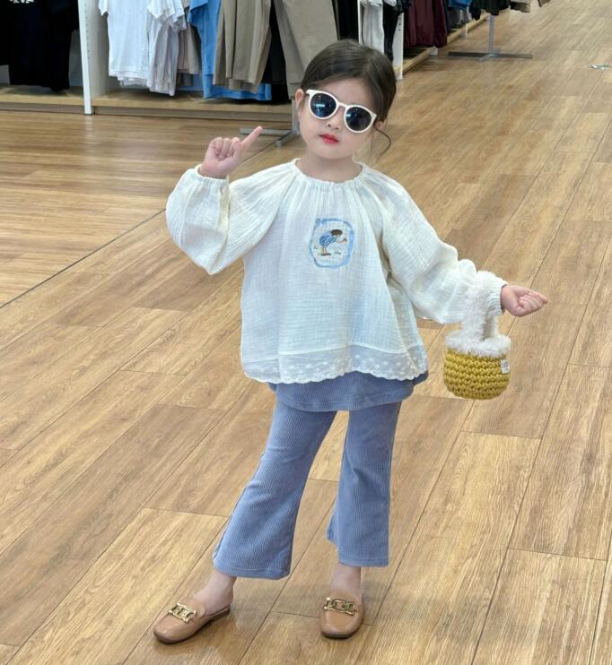 2024秋新作XQW★子供服　トップス&ズボン★90cm〜140cm