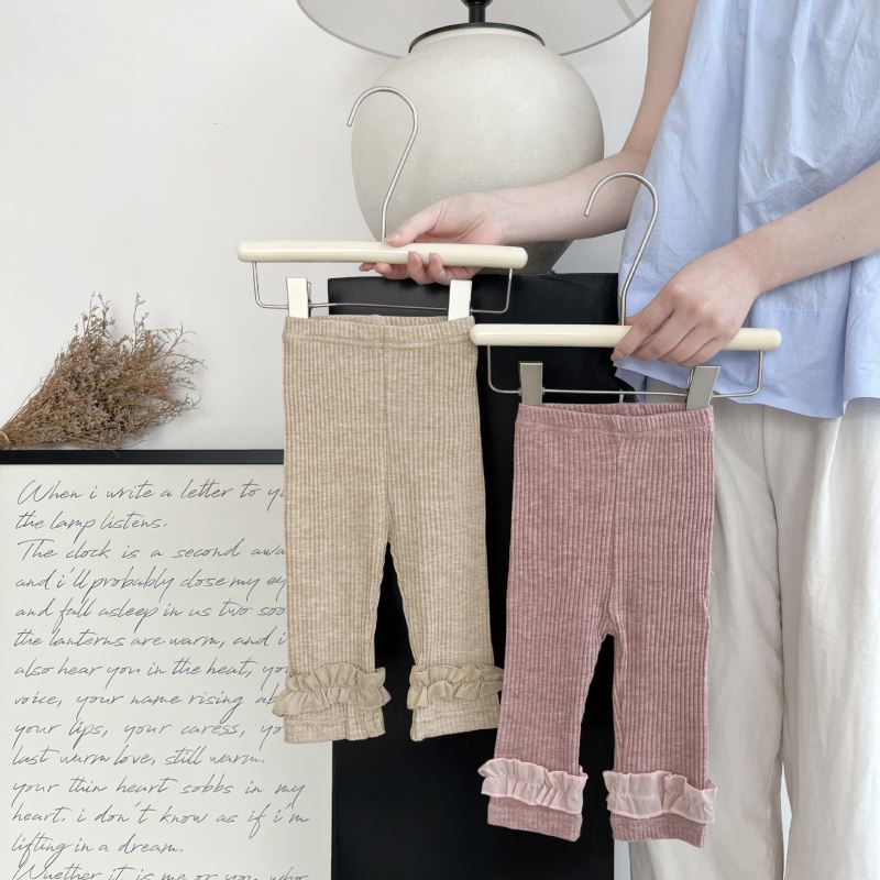 「2024」子供服★ズボン★ボトムス★レギンス★韓国風子供服★ベビー★2色66cm〜100cm