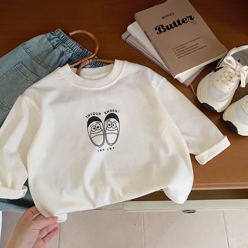 2024新作★子供服　長袖トップス★80cm〜130cm