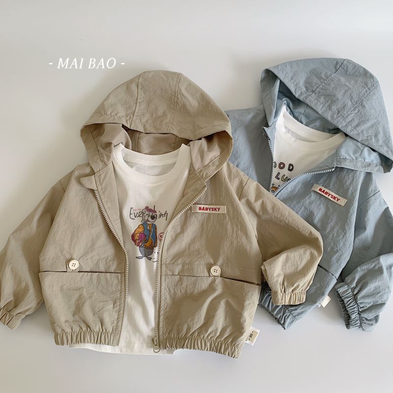 2024秋新品★子供服 　コート★90cm〜140cm 2色