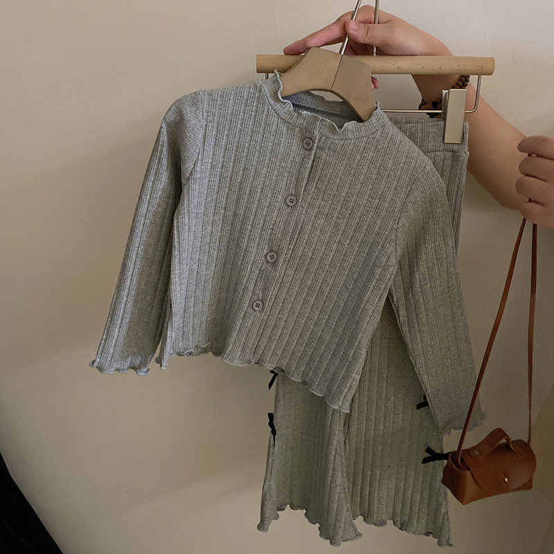 2024秋新品★子供服　セットアップ★90cm〜150cm