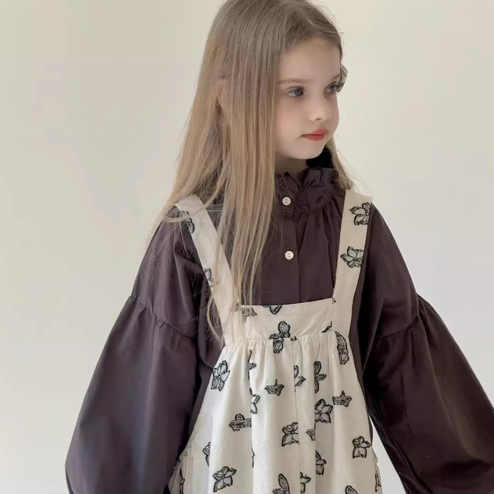 「2024」子供服★トップス★長袖シャツ★韓国風子供服★100cm〜150cm