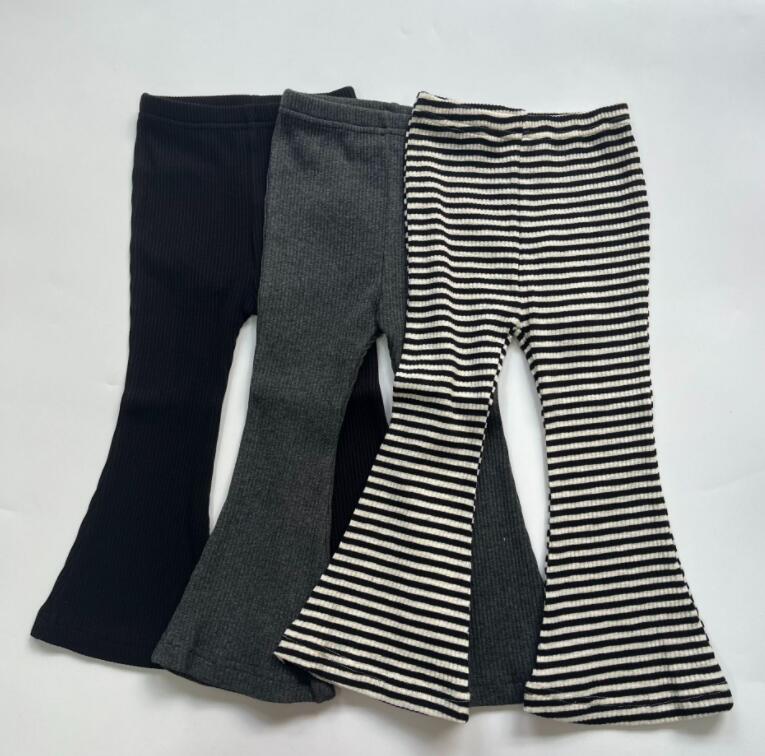 2024★春秋新作★韓国風子供服★ズボン★90cm〜150cm 3色