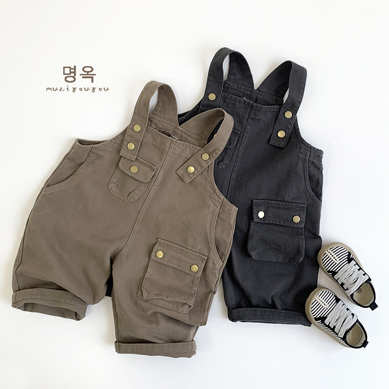 2024新品★子供服　サロペット★80cm〜130cm 2色