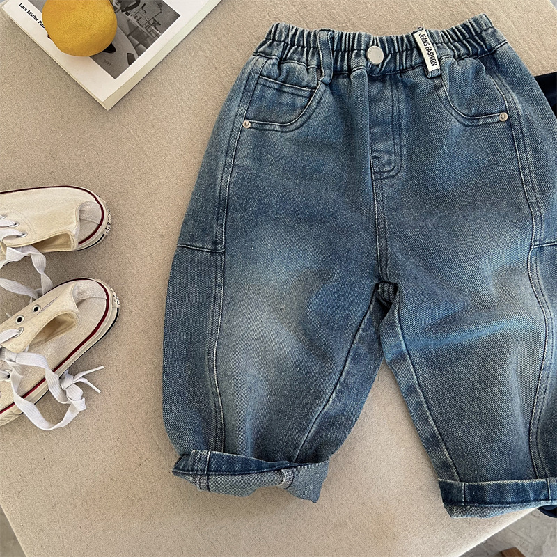 2024★春秋新作★韓国風子供服★ズボン★90cm〜140cm