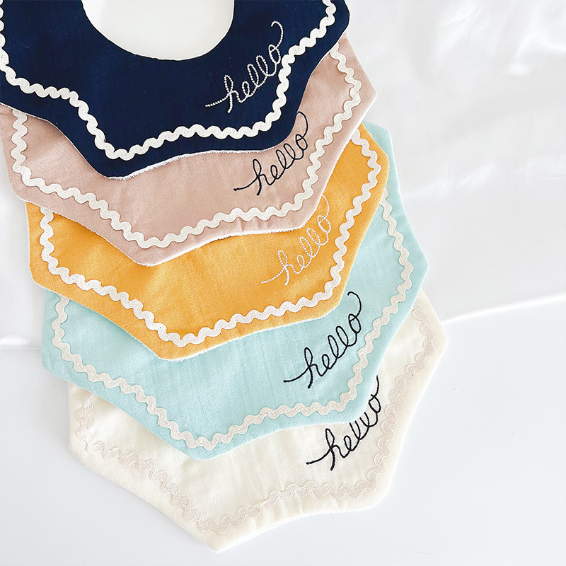 よだれかけ★子供用★涎掛け★ベビー向け★赤ちゃん用★可愛い★6色